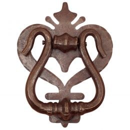 Battente in ferro per porta Toscano FA 785 Il Forgiato