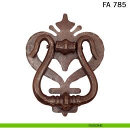 Battente in ferro per porta Toscano FA 785 Il Forgiato 2