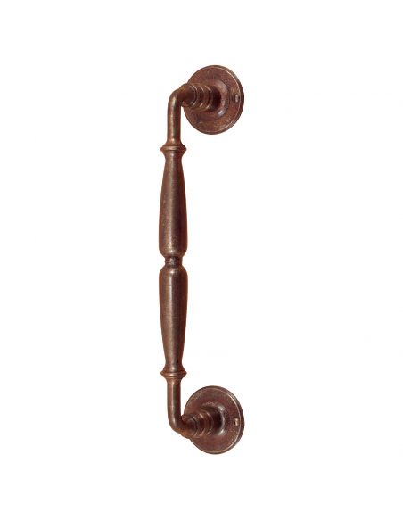 Maniglione in ferro per porta dritto FA 787 Il Forgiato misura 270 mm