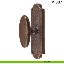 Maniglia in ferro per finestra cremonese FM 337 Il Forgiato 2