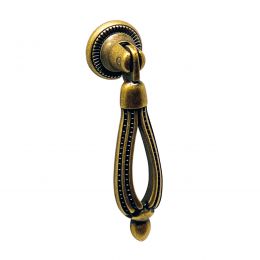 Pomolo pendente per mobile antico Metal Style Florence MG5674