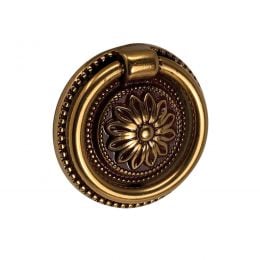 Maniglia pendente per mobile diametro 32 mm Metal Style Patinè BM MG2815