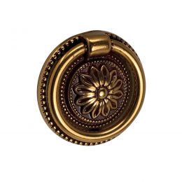 Maniglia pendente per mobile diametro 32 mm Metal Style Patinè BM MG2815