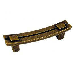 Maniglia anticata per mobile classico Metal Style interasse 64 mm MG3190