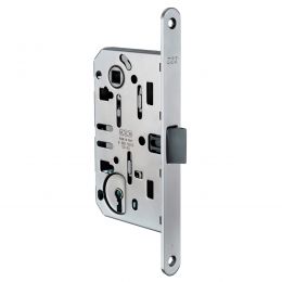 Serratura meccanica AGB Mediana Evolution chiave interasse 90 mm