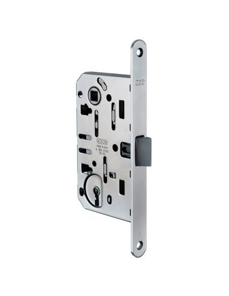 Serratura meccanica AGB Mediana Evolution chiave interasse 90 mm