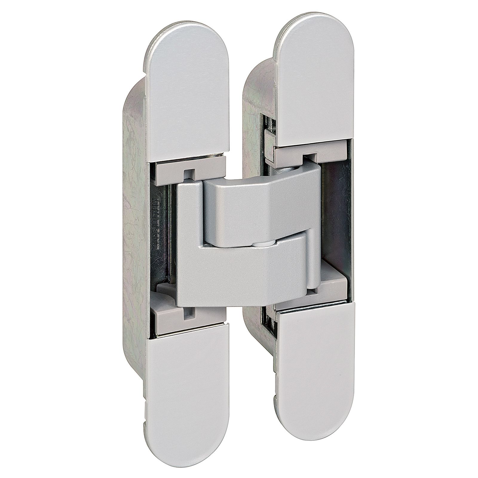 3 Cerniere A Chiusura Automatica Farfalla In Acciaio - Per Porte E Zanzariere - Foto 2