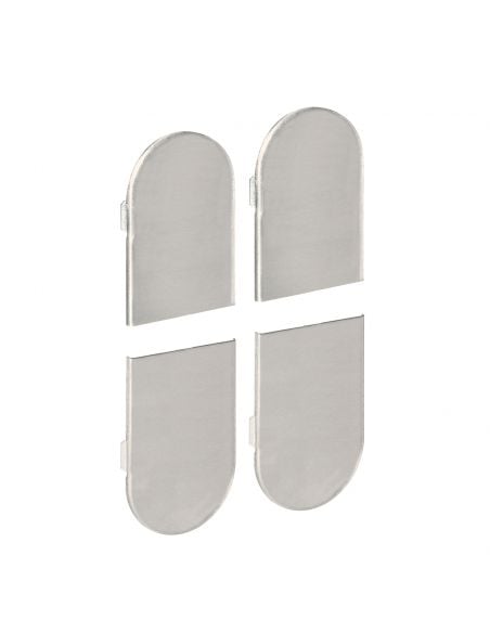 Cerniera a scomparsa regolabile per porta AGB Eclipse 3.2