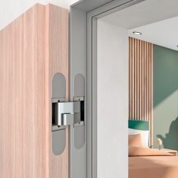 Cerniera a scomparsa regolabile per porta AGB Eclipse 3.2 2