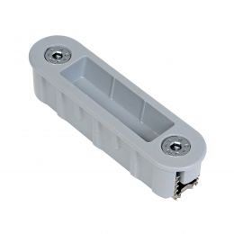 Incontro Alutop XT per serratura magnetica AGB per alluminio