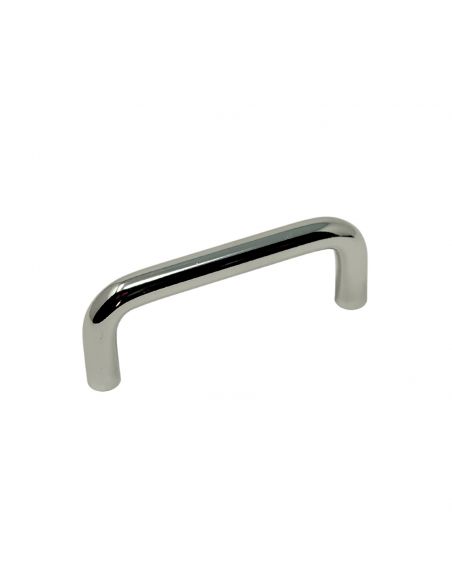 Maniglia semplice per mobile Metal Style MG23724 interasse 128 mm