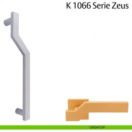 Maniglione per porta K 1066 Zeus Valli & Valli 2