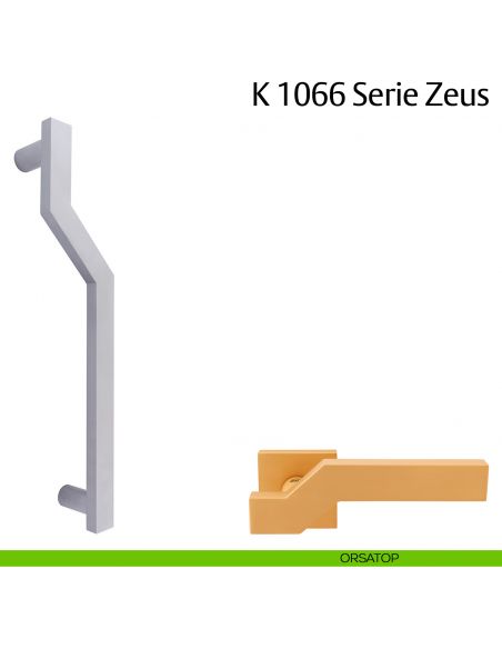 Maniglione per porta K 1066 Zeus Valli & Valli orsatop