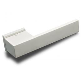 Maniglia per porta Lotus Comit con rosetta rettangolare