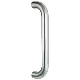 Maniglione tubolare acciaio per porta diametro 32 mm Alabama Fimet Inox