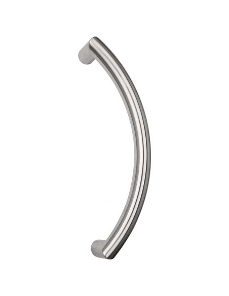 Maniglione in acciaio inox zancato per porta diametro 25 mm Minnesota Fimet Inox