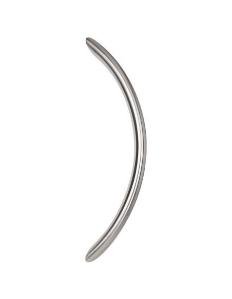 Maniglione zancato tubolare in acciaio per porta diametro 32 mm California Fimet Inox