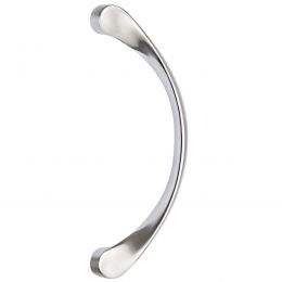 Maniglione curvo in acciaio inox per porta Colombia Fimet Inox