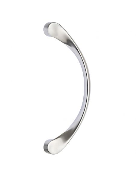 Maniglione curvo in acciaio inox per porta Colombia Fimet Inox