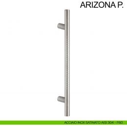 Maniglione tondo dritto acciaio per porta diametro 25 mm Arizona P. Fimet Inox 2