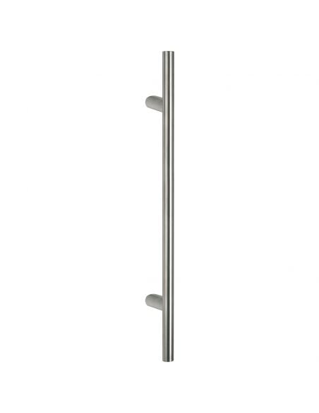 Maniglione in acciaio tubolare dritto per porta diametro 20 mm Arizona Fimet Inox