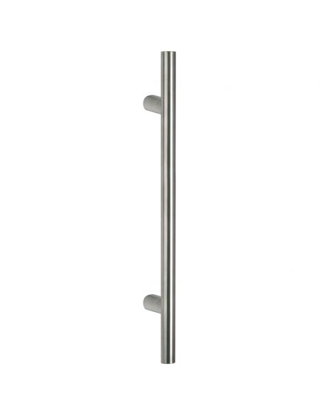 Maniglione dritto tubolare in acciaio per porta diametro 25 mm Arizona Fimet Inox