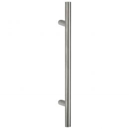 Maniglione tondo dritto in acciaio diametro 25 mm con supporti diametro 20 mm Arizona Fimet Inox