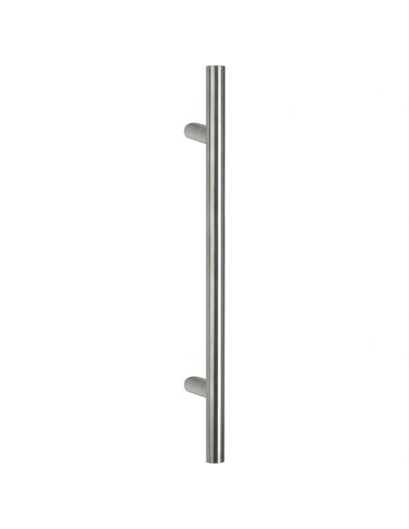 Maniglione tondo dritto in acciaio diametro 25 mm con supporti diametro 20 mm Arizona Fimet Inox