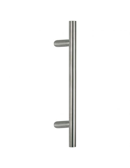 Maniglione tubolare zancato in acciaio diametro 25 mm Arizona Fimet Inox