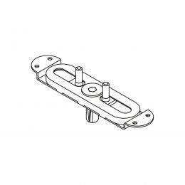 Movimento gratz con perni per maniglia finestra cremonese Colombo Design