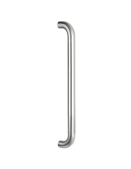 Maniglione tubolare dritto in acciaio per porta diametro 20 mm Alabama Fimet Inox
