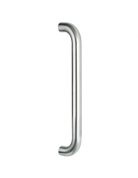 Maniglione in acciaio dritto tubolare per porta diametro 20 mm Alabama Fimet Inox