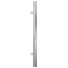 Maniglione in acciaio quadrato dritto per porta 25x25 mm Texas Fimet Inox