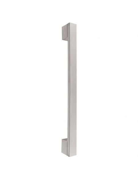 Maniglione dritto in acciaio quadrato per porta 40x15 mm Australia Fimet Inox