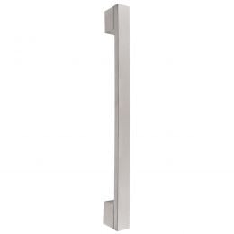 Maniglione squadrato dritto in acciaio per porta 20x10 mm Venezuela Fimet Inox