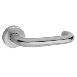 Maniglia in acciaio per porta Spagna Fimet Inox