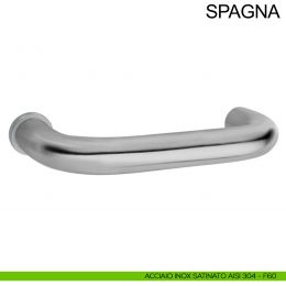 Maniglia in acciaio per porta con rosetta mini Spagna Fimet Inox 2