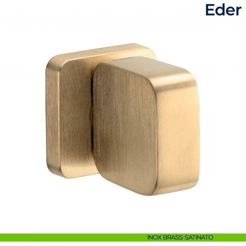 Maniglia per porta Eder Frascio Inox satinato