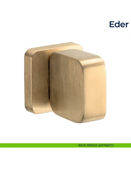 Maniglia per porta Eder Frascio Inox satinato