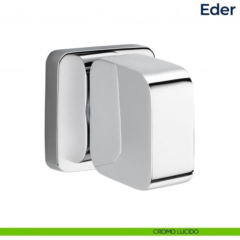 Maniglia per porta Eder Frascio cromo lucido