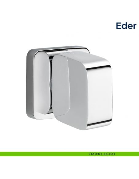 Maniglia per porta Eder Frascio cromo lucido