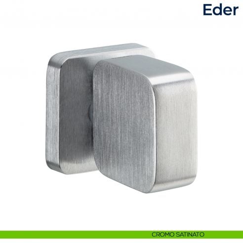 Maniglia per porta Eder Frascio cromo satinato