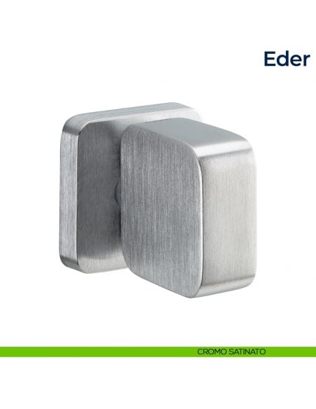 Maniglia per porta Eder Frascio cromo satinato