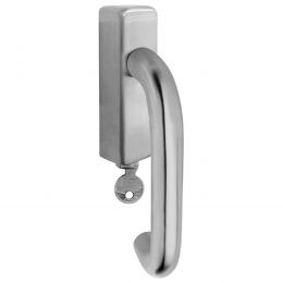 Maniglia con chiave in acciaio per finestra DK Spagna Fimet Inox