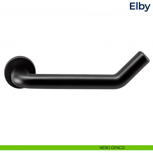 Maniglia per porta Elby Frascio nero opaco