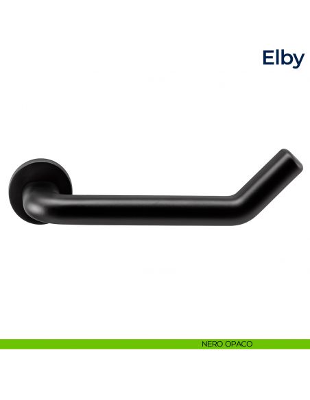Maniglia per porta Elby Frascio nero opaco