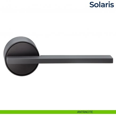 Maniglia per porta Solaris Frascio antracite