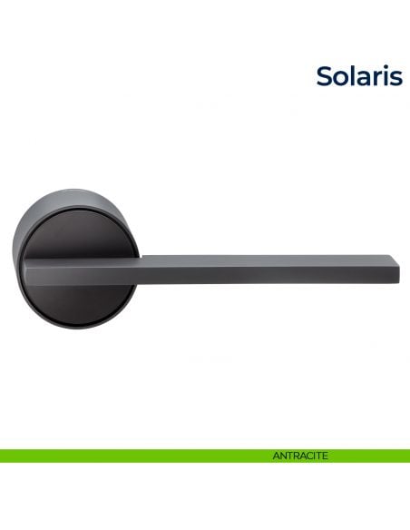 Maniglia per porta Solaris Frascio antracite