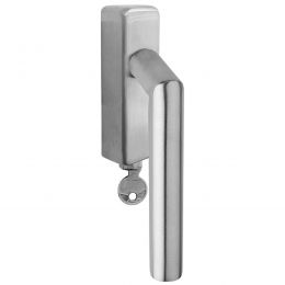 Maniglia in acciaio per finestra con chiave DK Olanda Fimet Inox