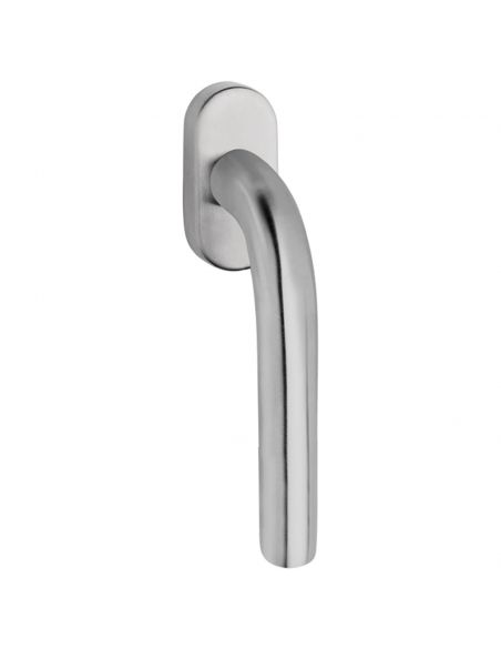 Maniglia in acciaio per finestra DK Svizzera Fimet Inox